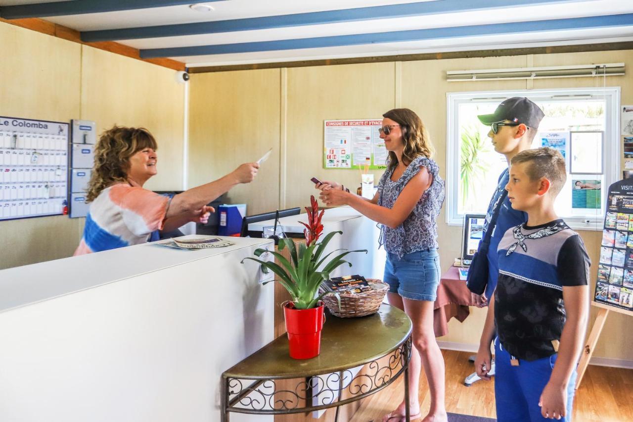 Camping Maeva Escapades Colomba أولميتو المظهر الخارجي الصورة