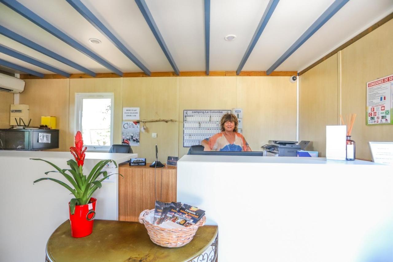 Camping Maeva Escapades Colomba أولميتو المظهر الخارجي الصورة